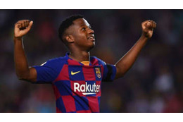 久保建英の元相棒「バルサの神童」ファティ、実はレアル入りも近かった 画像