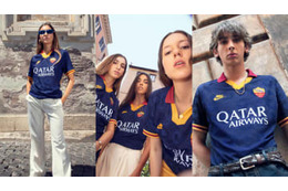 ローマ、2019-20サードユニフォームを発表！「懐かしのデザイン」に 画像