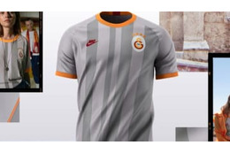 長友のガラタサライ、2019-20サードユニフォームを発表！「90年代風カラー」に 画像