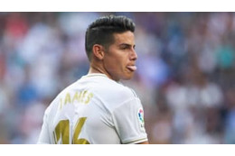 ハメス、おどける！ヴィニシウスにやった「超地味な股抜き」がこれ 画像