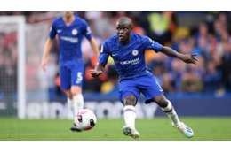 カンテ、たった1人でリヴァプールから奪った「衝撃ゴール」がこれ 画像