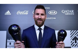FIFAアワード「オレはメッシに入れてない、偽造されてる！」選手が訴え 画像