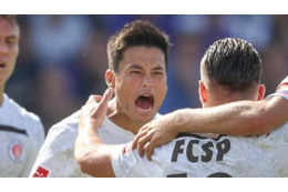 復活の宮市亮、“豪快”だった「今季初ゴール」を見たか 画像