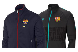 バルセロナ、2019-20新作NIKEトレーニングジャケットが登場！「N98が復活」 画像