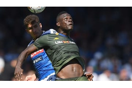 バロテッリ、復帰後初ゴール！ナポリ戦で叩き込んだ一撃がこれ 画像