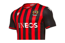 ニース、「美しきストライプ」の2019-20新ユニフォーム登場！ 画像