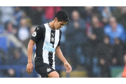 武藤のニューカッスル、惨敗に監督激怒で練習キャンセル 画像