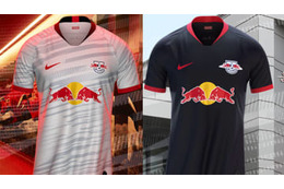 RBライプツィヒ、2019-20新ユニフォーム登場！ホームはより「大胆」に 画像