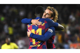 グリーズマンが明かす！「遅刻魔デンベレは早出特訓してる」 画像