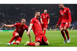 無慈悲バイエルン、レヴァンドフスキがやった「あざ笑うテク」がこれ 画像