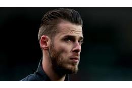 デヘア、ライバルGKケパをあざ笑った「ドヤ顔テク」がこれ 画像