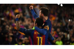 メッシ本音暴露「ネイマールは復帰ナシならレアル移籍だと思った」 画像