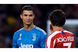 ロナウドやフェリックス、代表での「ガチ私服」はこんな感じ 画像