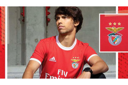 好調ベンフィカ、2019-20ユニフォームはシブい「レトロスタイル」に！ 画像