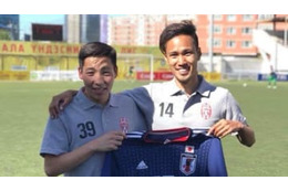 「モンゴルのルカク」がやばい？モンゴル代表、“急成長の秘密”を現地でプレーする日本人に聞いた 画像