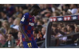 暴言退場のデンベレ、2試合出場停止に！クラシコも欠場へ 画像