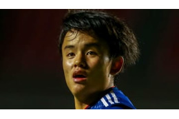 久保建英や南野ら日本代表、 『ウイイレ2020』での能力がこれだ 画像