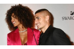 「モフモフ褐色セクシー」なヴェッラッティ新彼女がこれ 画像