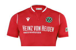 原口元気のハノーファー、「ブンデス2部」を戦う2019-20ユニフォーム 画像