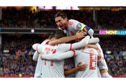 史上初！スペイン代表、99年目で初となる「歴史的スタメン」がこれだ 画像