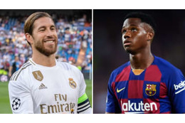 S・ラモス、16歳ファティを絶賛！「質とスピードがすごい」 画像