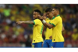 不調ブラジル代表、試合の権利持つ「マッチメイカー」への不満も 画像