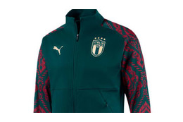 イタリア代表、緑が話題の「ルネッサンス・コレクション」からジャケットが登場！ 画像