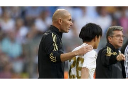 ジダン監督、久保建英の残留を希望！「彼はレアルの未来」 画像