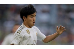 久保建英、おそろしいほど沈着冷静な「桁違いの足裏テク」がこれ 画像