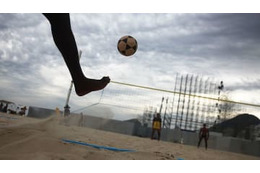 献血の広告にどう？「巨乳すぎる女子フリースタイラー」を見よう 画像