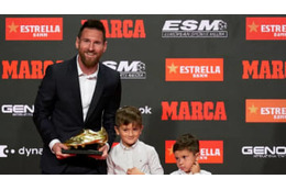 メッシ息子もサッカー選手めざす！ただ、父メッシは複雑みたい 画像