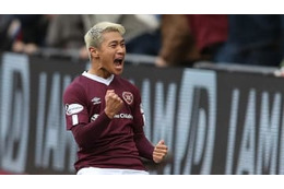 食野亮太郎、ジェラードを凹ませた「技あり絶妙ボレー」がこれ 画像