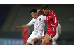 これがW杯予選！密室の「北朝鮮vs韓国」、衝撃の試合映像がこれ 画像