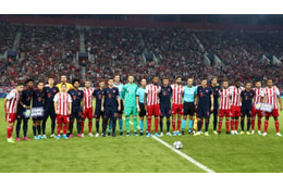 試合中に襲撃事件…戦っていた若手選手たちが見せた「感動的光景」とは 画像