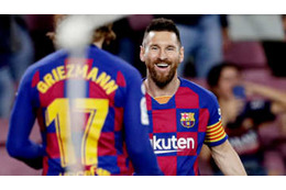 メッシ、グリーズマンを料理した「半端ない足技」がこれ 画像