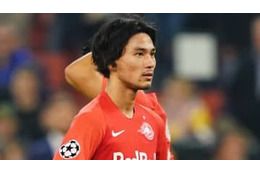 南野拓実、エースに通した「ダイレクトスルーパス」が見事 画像