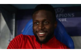 オリギの「卑猥バナー」、掲げたリヴァプールサポが判明 画像