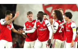 「100億円男」ペペ、アーセナルの救世主に！死地での超絶FKがこれ 画像