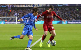 伊東純也、露と消えたリヴァプール戦「幻のアシスト」がこれ 画像