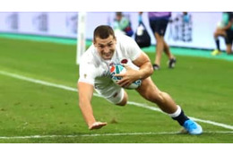 エムバペ級！ボルトより速いラグビーイングランド代表の「爆速ラン」がこれ 画像