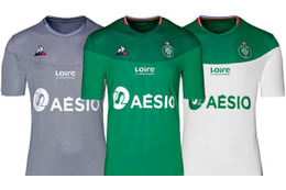 サンテティエンヌ、「美しきレ・ヴェール」2019-20ユニフォームを見る 画像