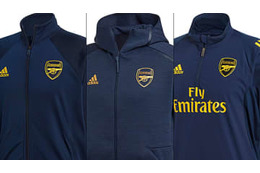 アーセナル、「ELを戦う」濃紺の2019-20新作トレーニングウェアが登場！ 画像