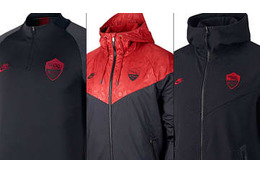 ローマ、「スタイリッシュな黒ベース」新作トレーニングウェアが登場 画像