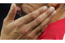 「監督が選手全員をビンタする」衝撃的な映像がこれ 画像