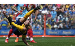 35歳テベス、超ゴール！「珠玉のバイシクルシュート」がこれ 画像