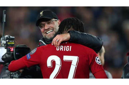 クロップ監督「選手思いすぎるツッコミ」がこれ 画像