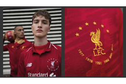 リヴァプール、「6度の欧州制覇を祝う」特別ユニフォームが数量限定で登場！ 画像