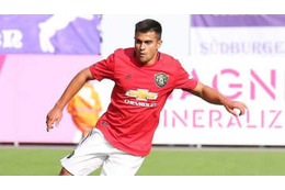 ユナイテッド18歳「世代最高男」が決めた“完璧FK”がこれ 画像