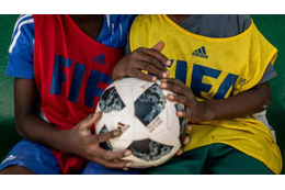 10歳児に対戦相手の母親が「クソ黒人」発言…全員顔を黒く塗ることに 画像