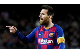 メッシ、テアシュテーゲンを絶望させた「超シュート」がこれ 画像